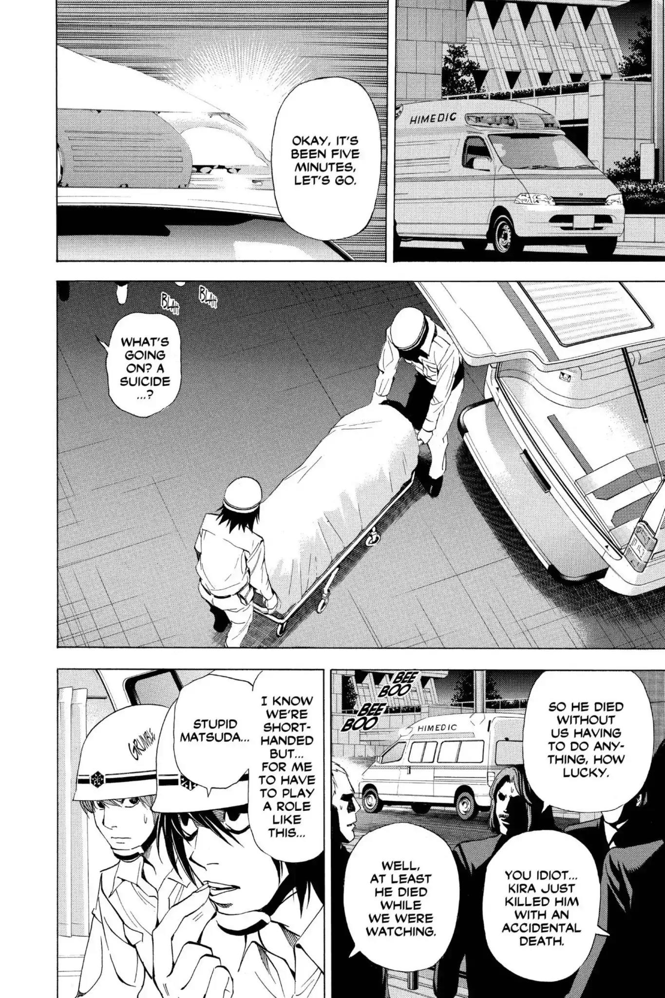 Death Note, Chapter 42 image 22